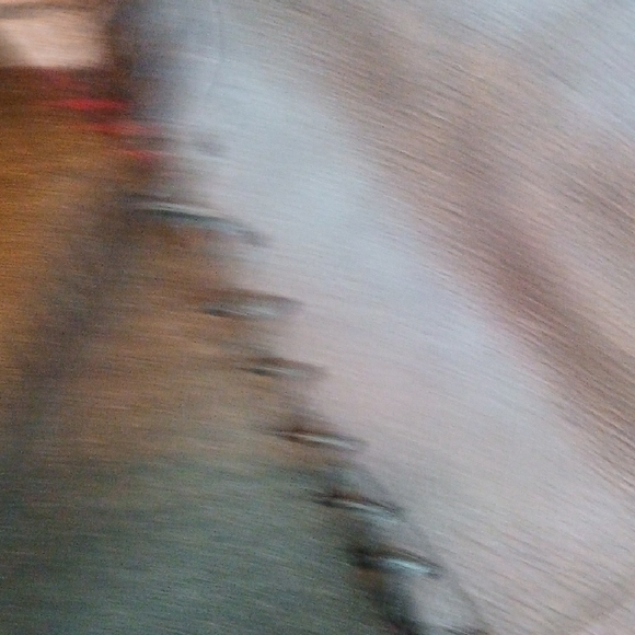 Real Fur Vest in Dark Gray - Picture 5 of 8